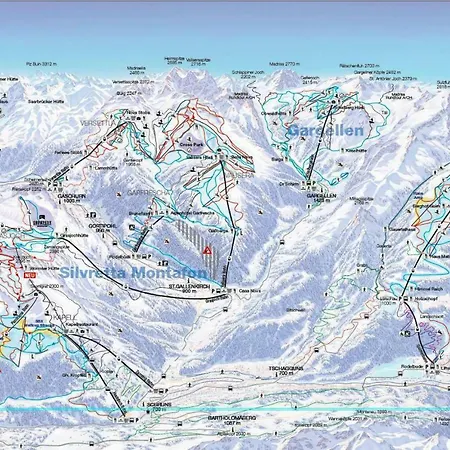 Holiday Village Chalets Montafon St. Gallenkirch - Ova01502-dyb شقة Aussersiggam