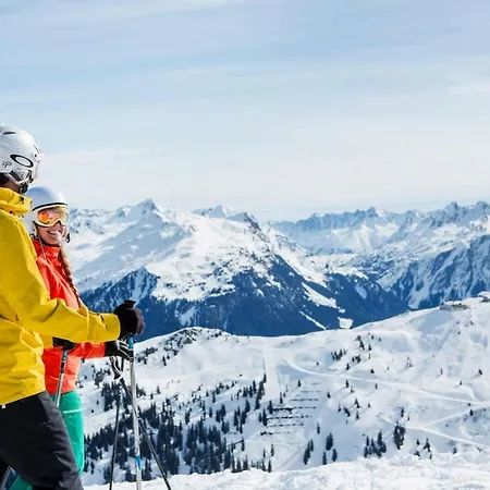 شقة Holiday Village Chalets Montafon St. Gallenkirch - Ova01502-dyb *