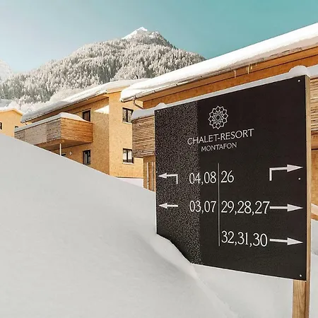 شقة Holiday Village Chalets Montafon St. Gallenkirch - Ova01502-dyb