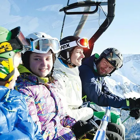 Holiday Village Chalets Montafon St. Gallenkirch - Ova01502-dyb شقة Aussersiggam